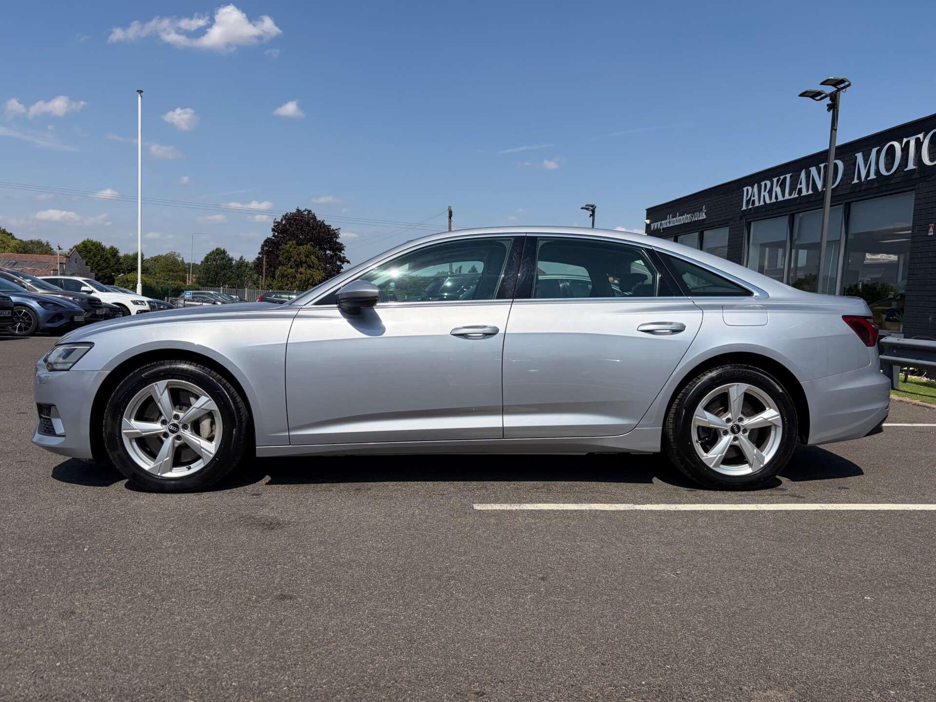 Audi A6 Saloon view 5