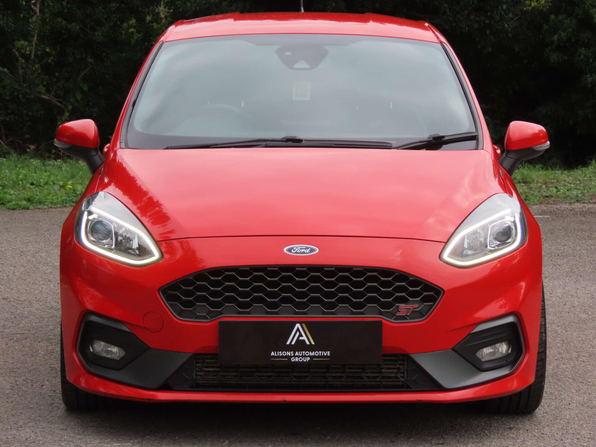 Ford Fiesta view 2