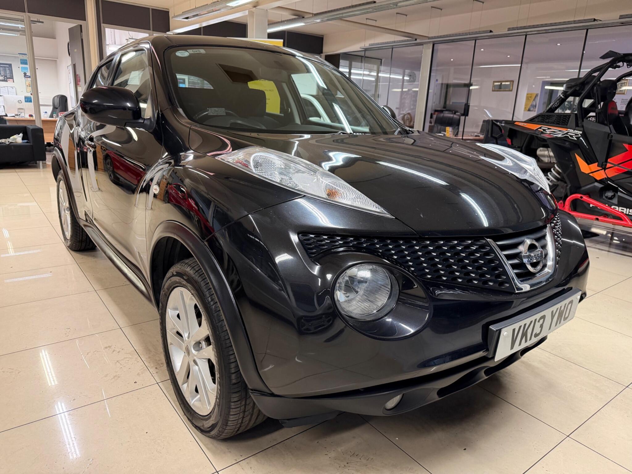 2013 Nissan Juke 1.5TD Acenta Premium