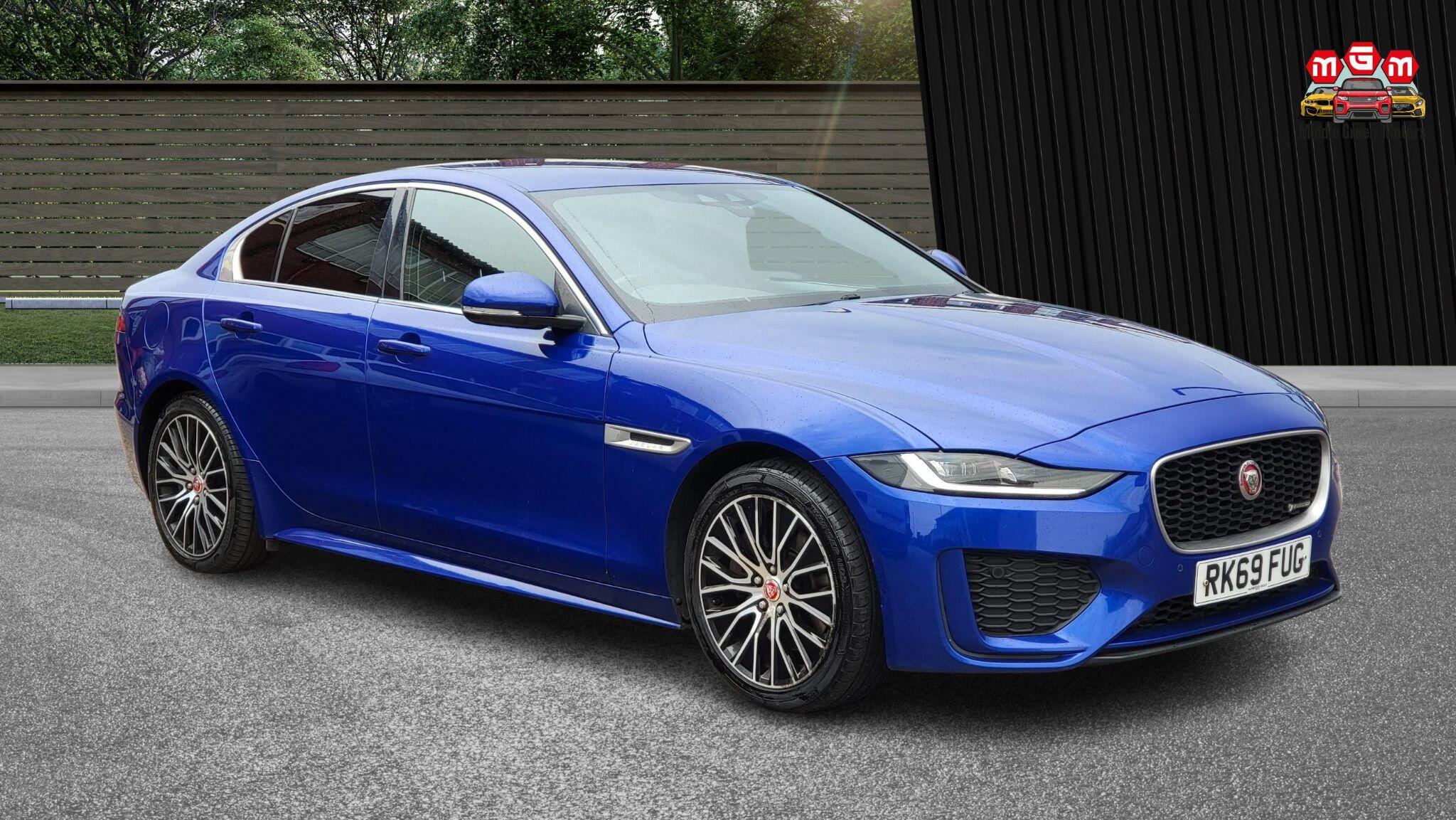 Jaguar Xe view 19