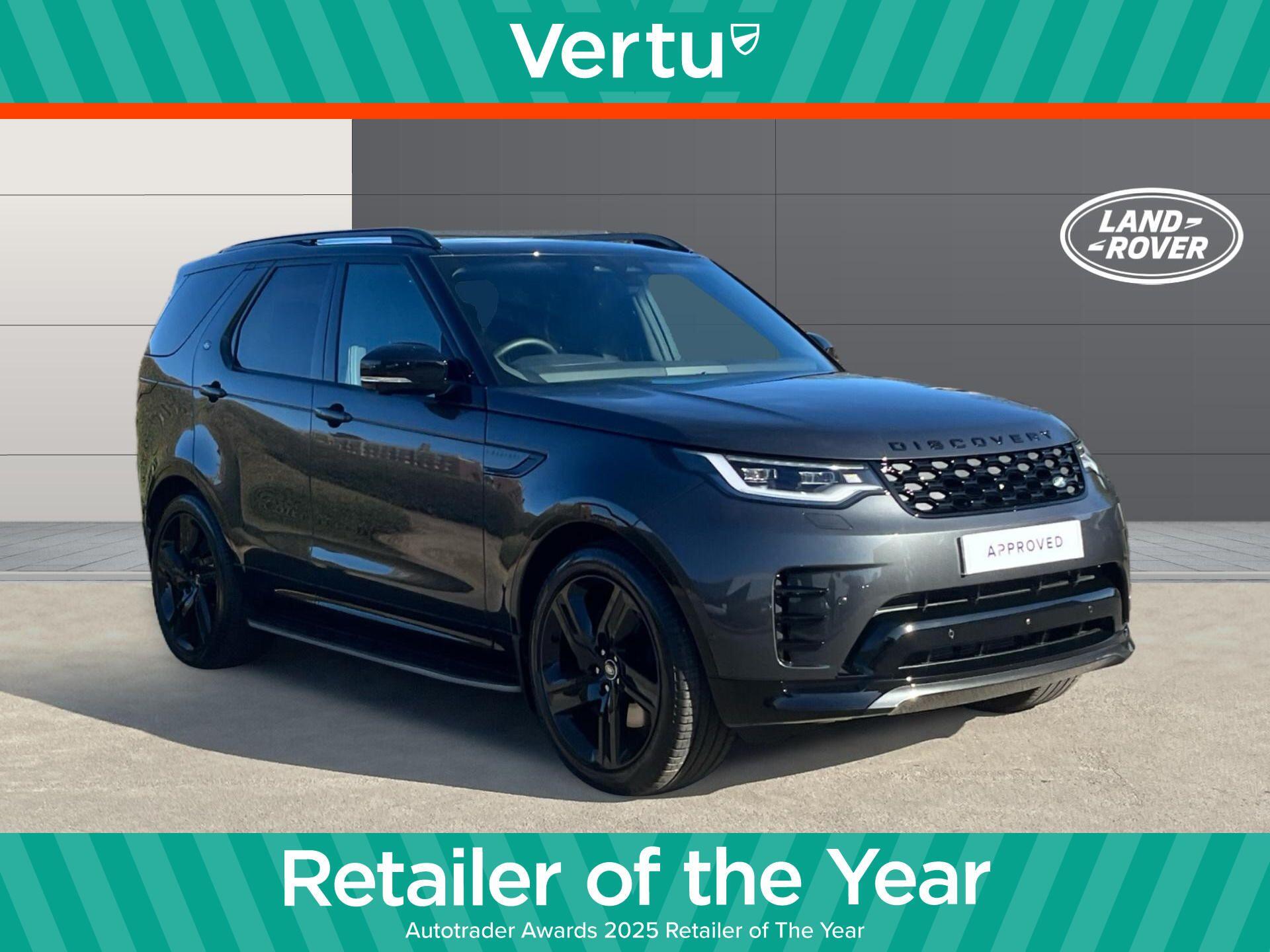 2026 Land Rover Discovery in Grey for sale