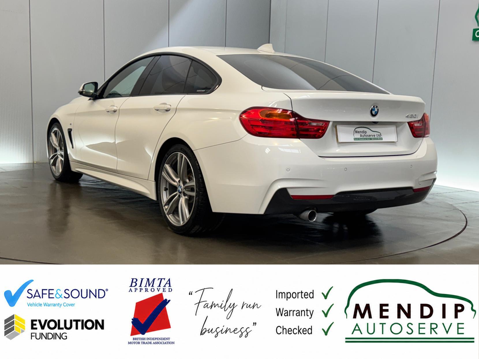 BMW 4 Series Gran Coupe view 12