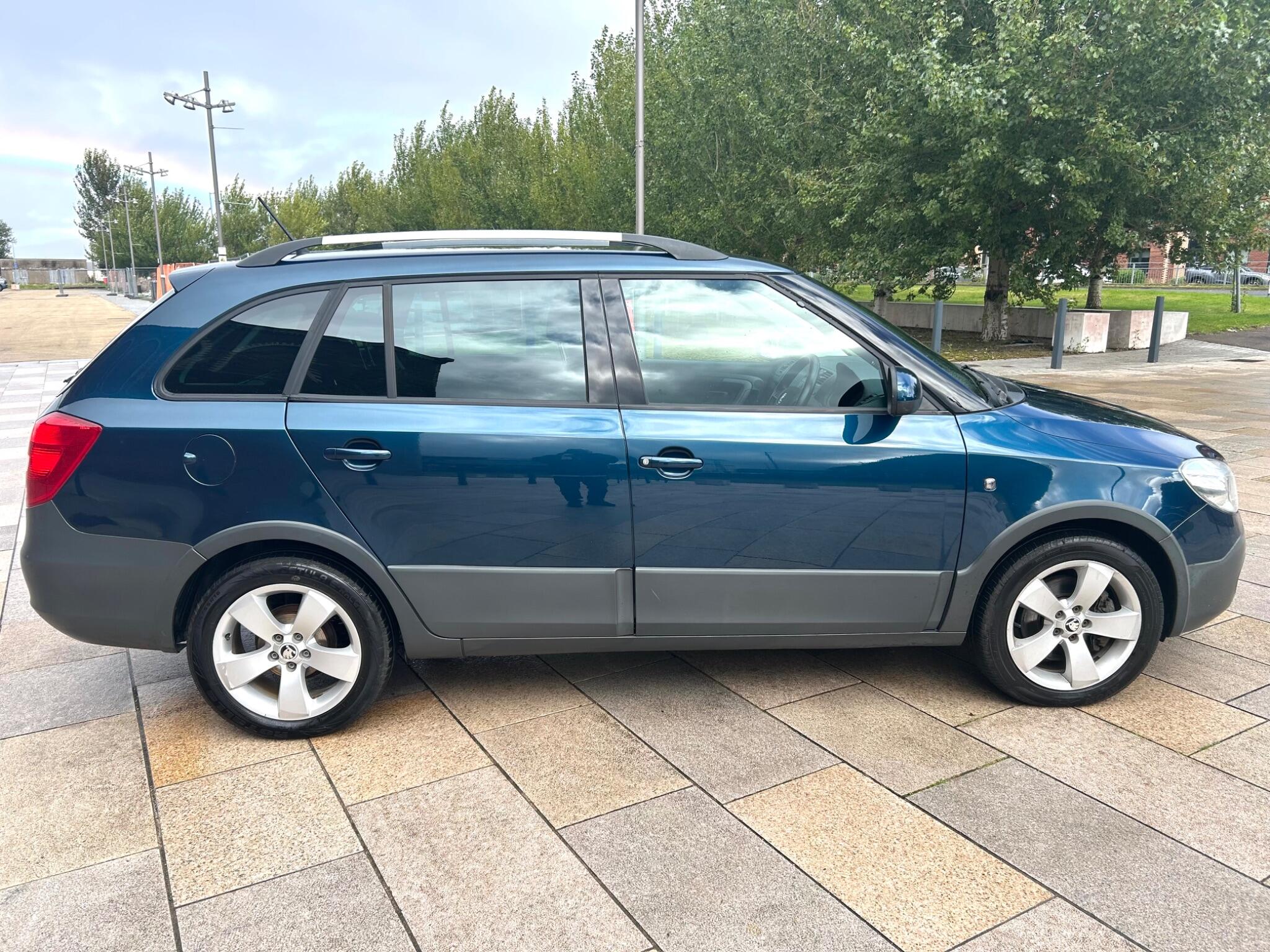 Skoda Fabia view 12