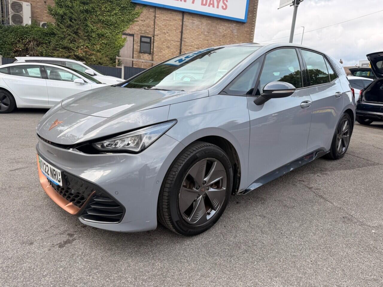 CUPRA Born view 29
