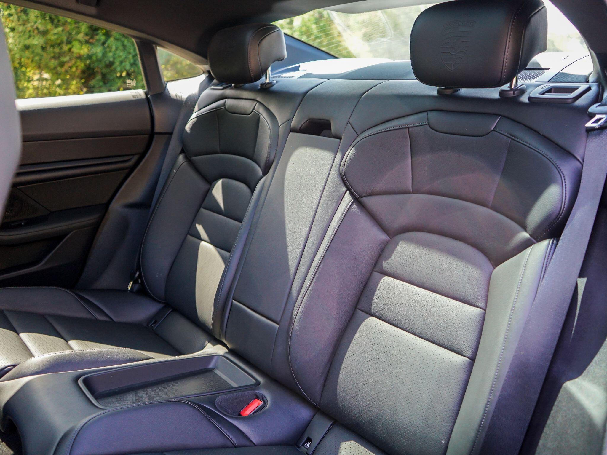Porsche Taycan view 15