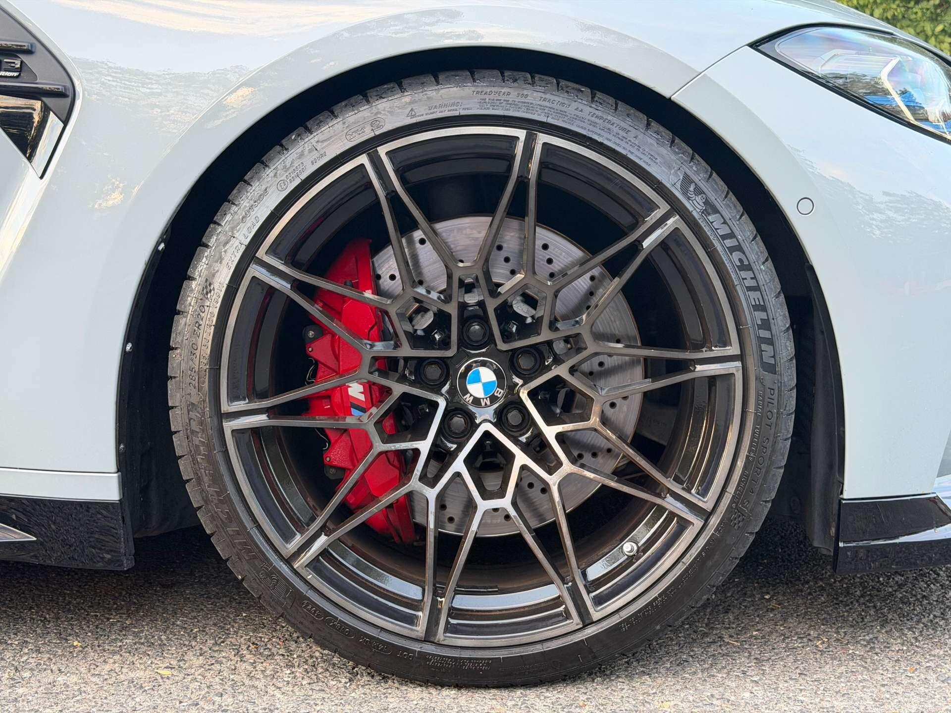 BMW M3 view 45