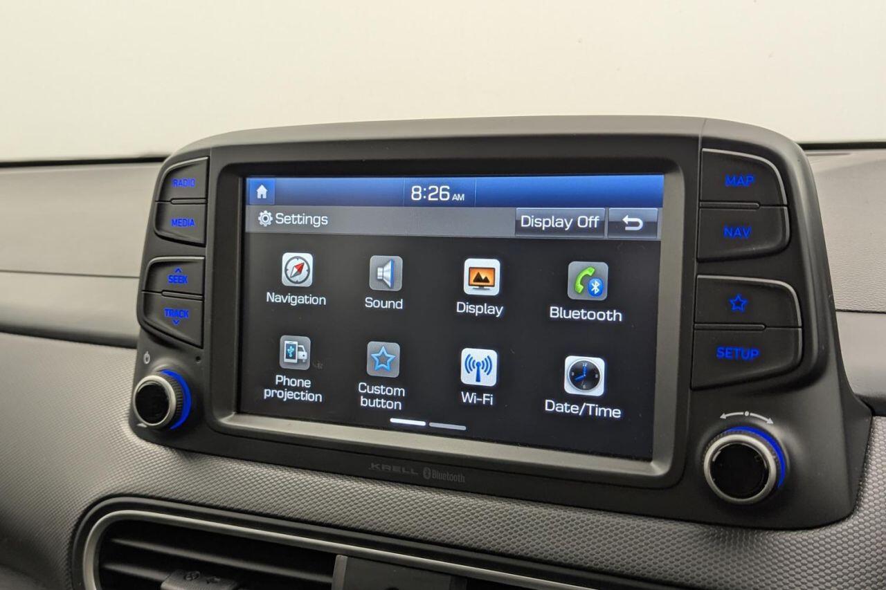 Hyundai Kona view 28