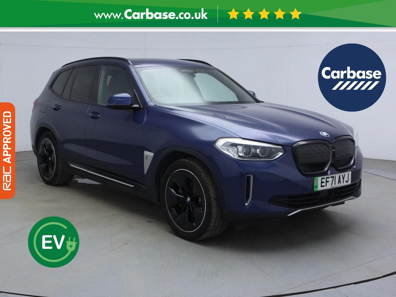 2022 BMW Ix3 in Blue for sale