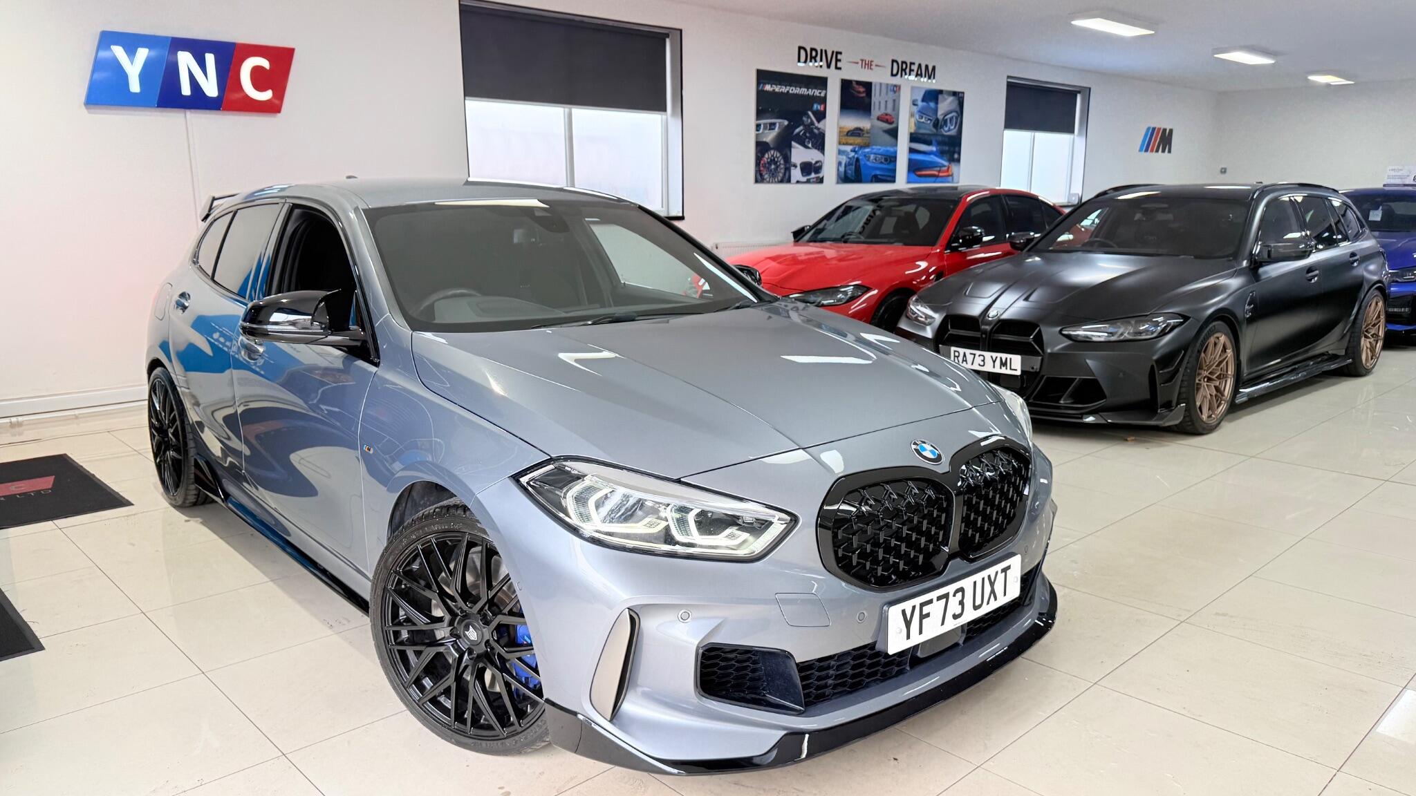 BMW 1 Series view 34