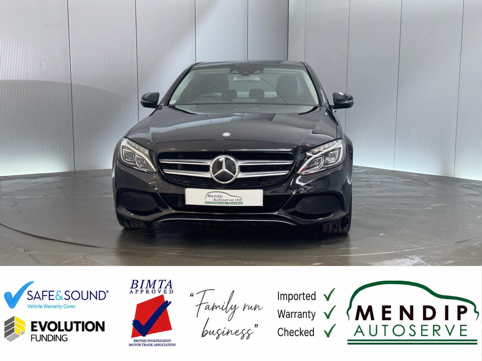 Mercedes-Benz C Class view 34
