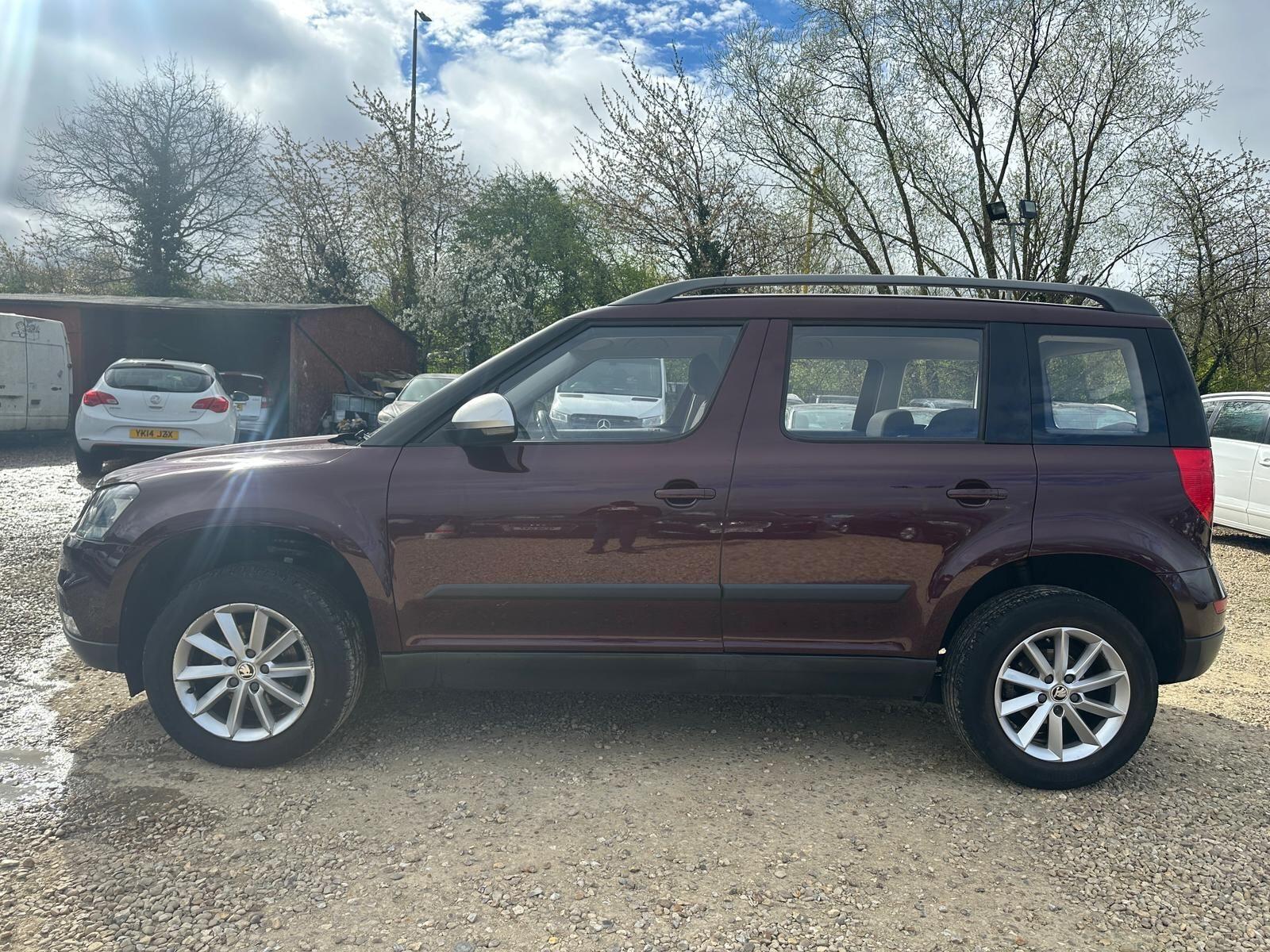 Skoda Yeti view 6