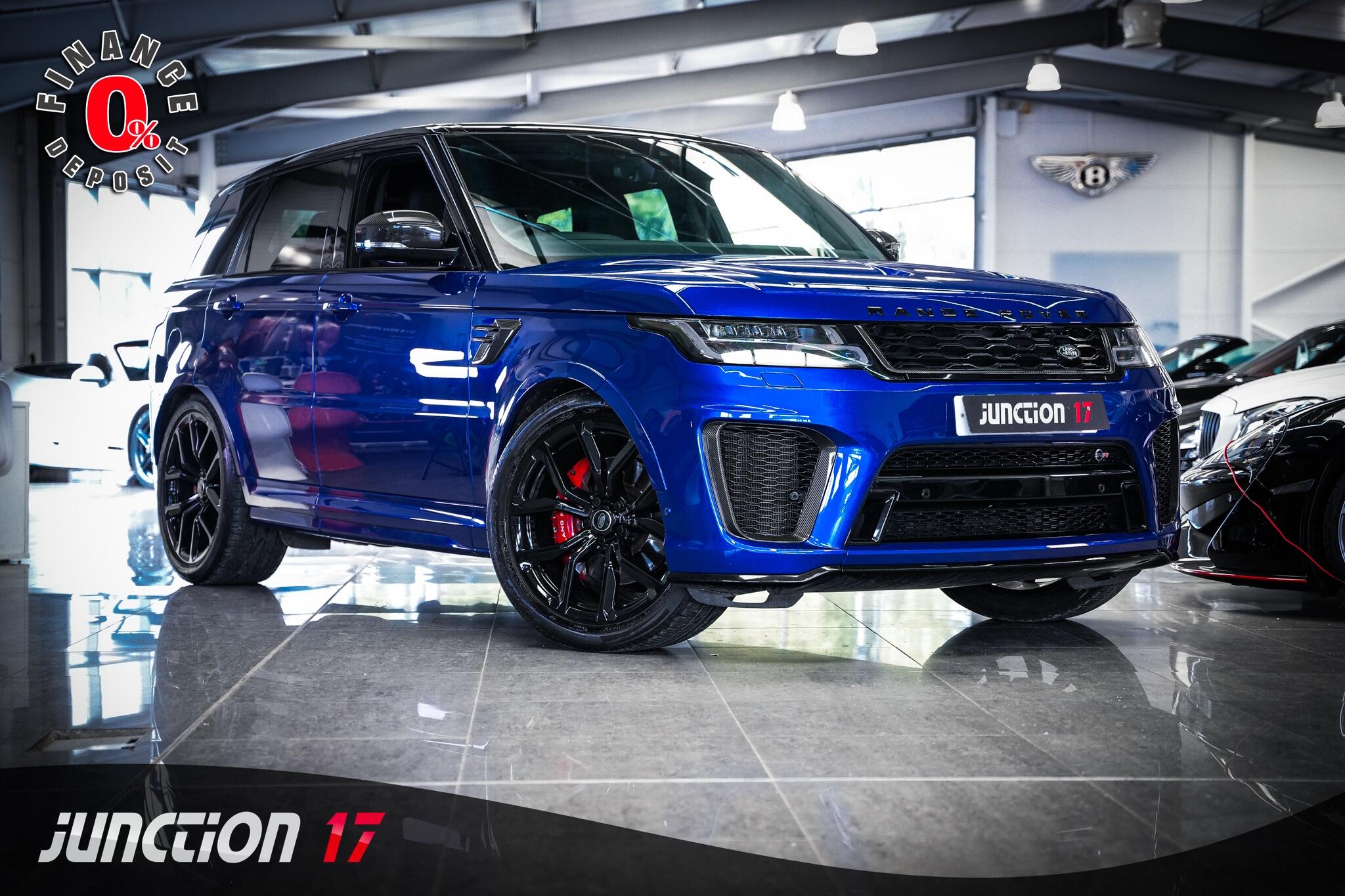 2019 Land Rover Range Rover Sport in Blue for sale