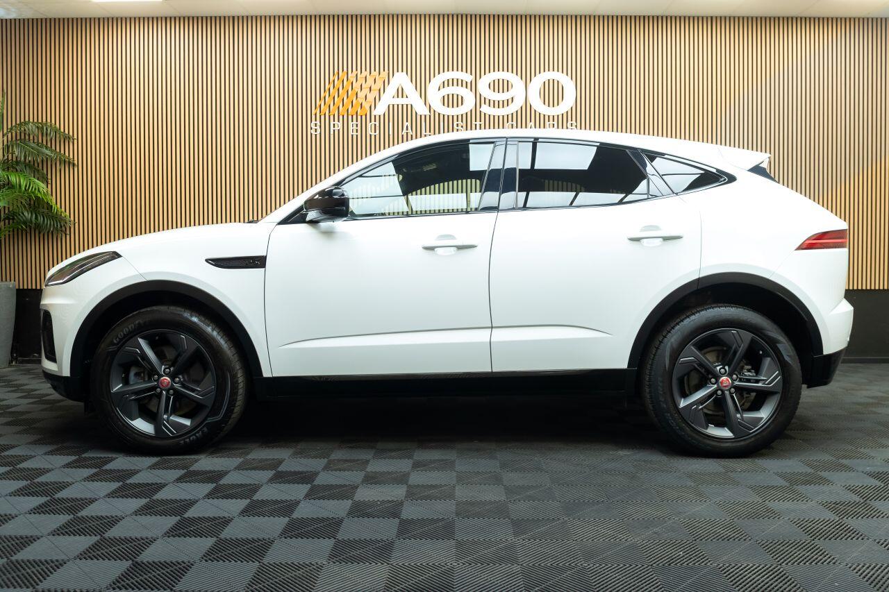 Jaguar E-Pace view 4