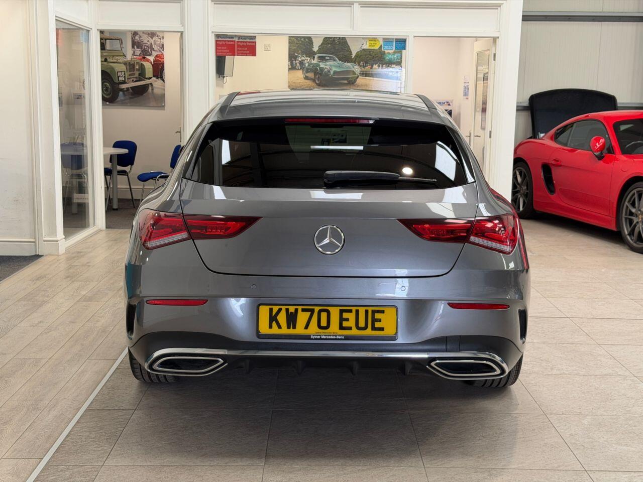 Mercedes-Benz Cla view 20