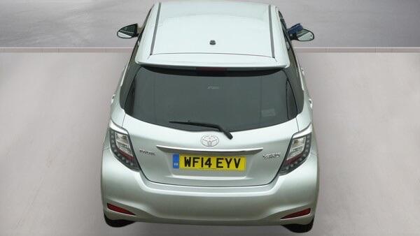 Toyota Yaris view 8
