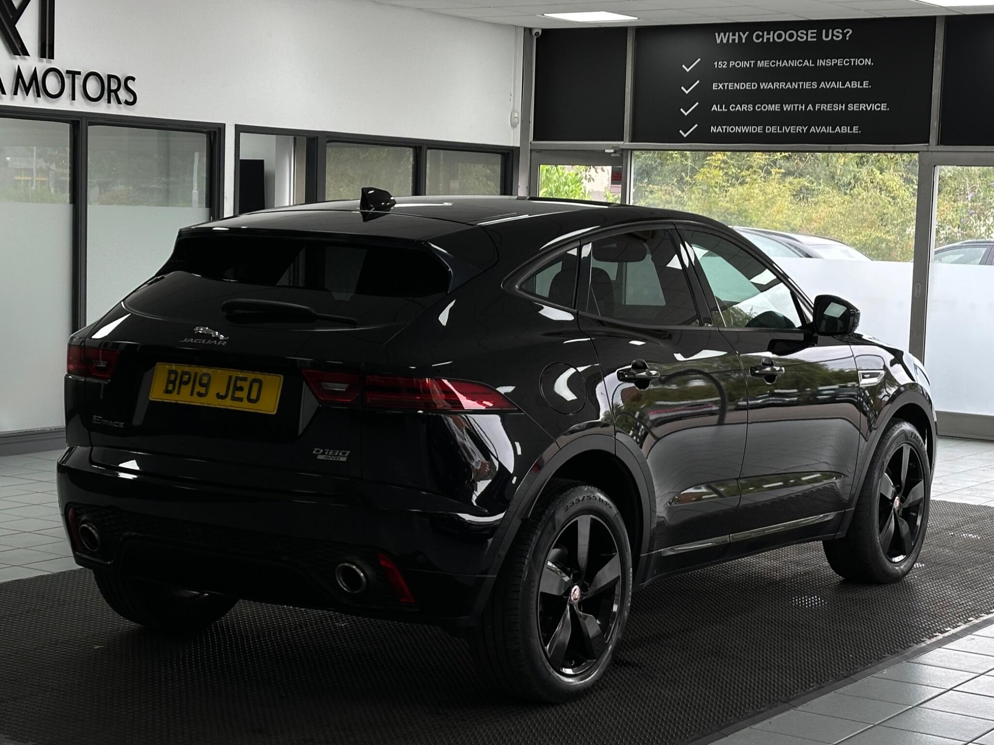 Jaguar E-Pace view 13