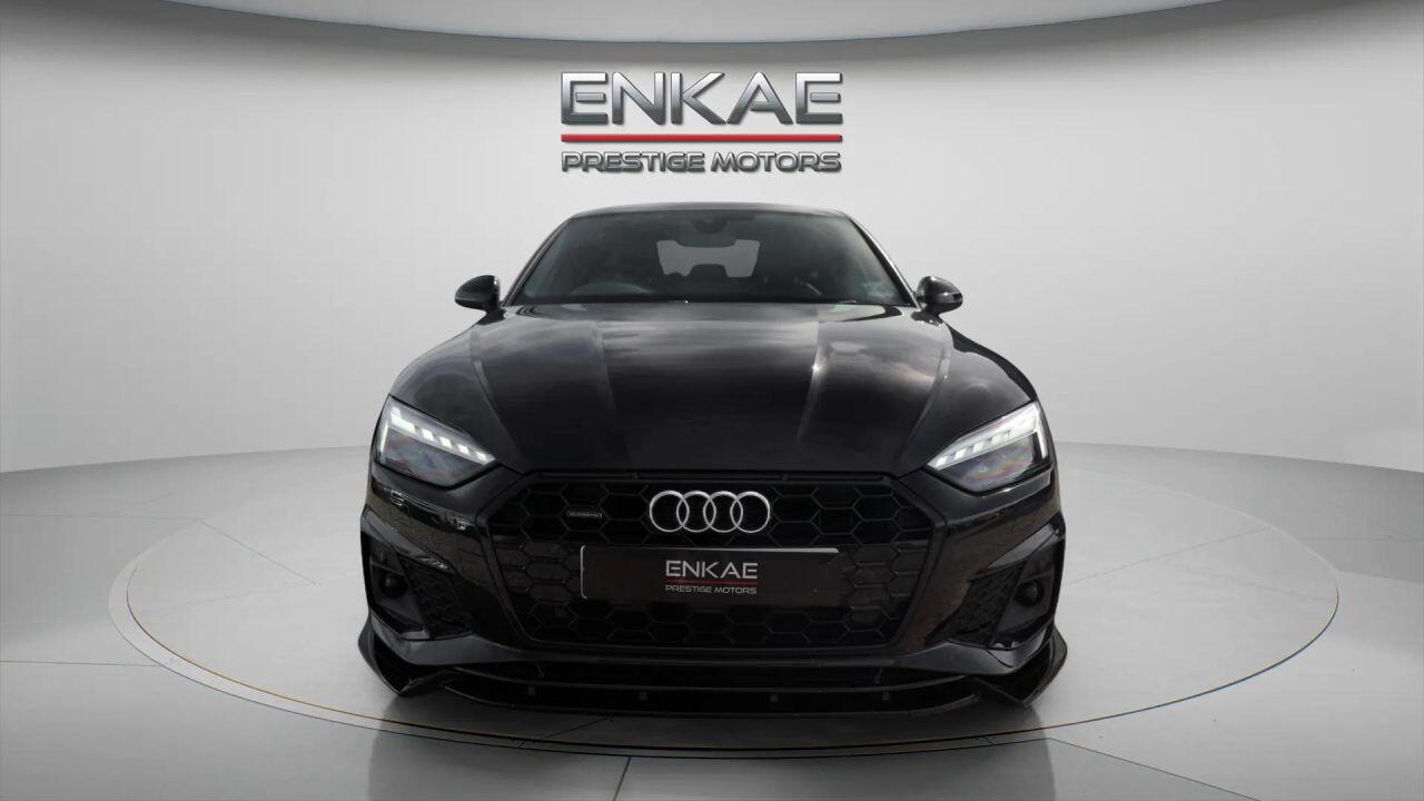 Audi A5 view 8