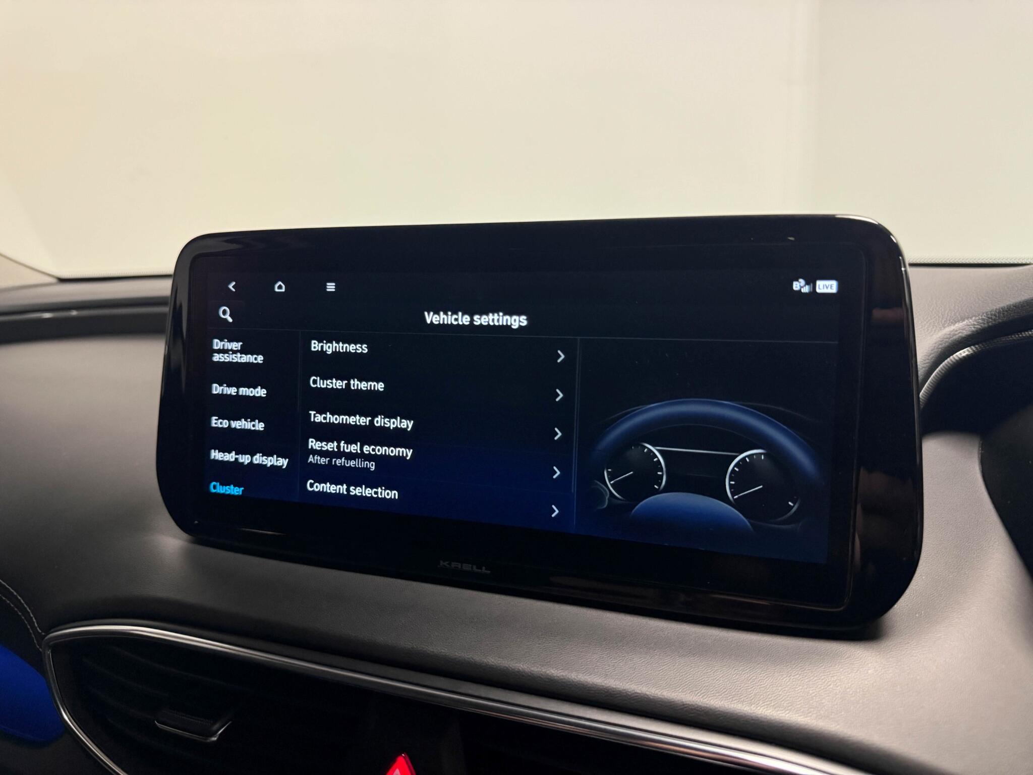 Hyundai Santa Fe view 65