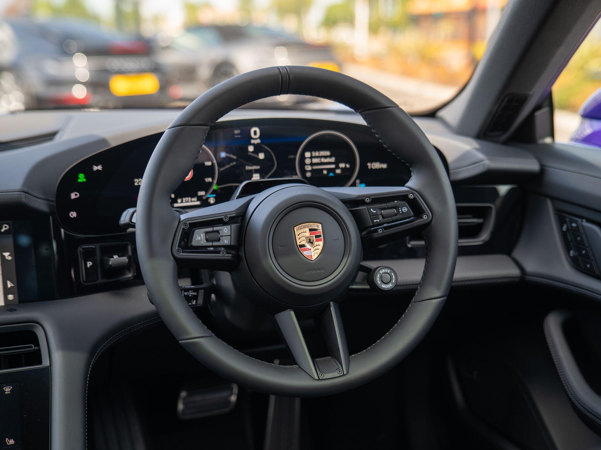 Porsche Taycan view 8