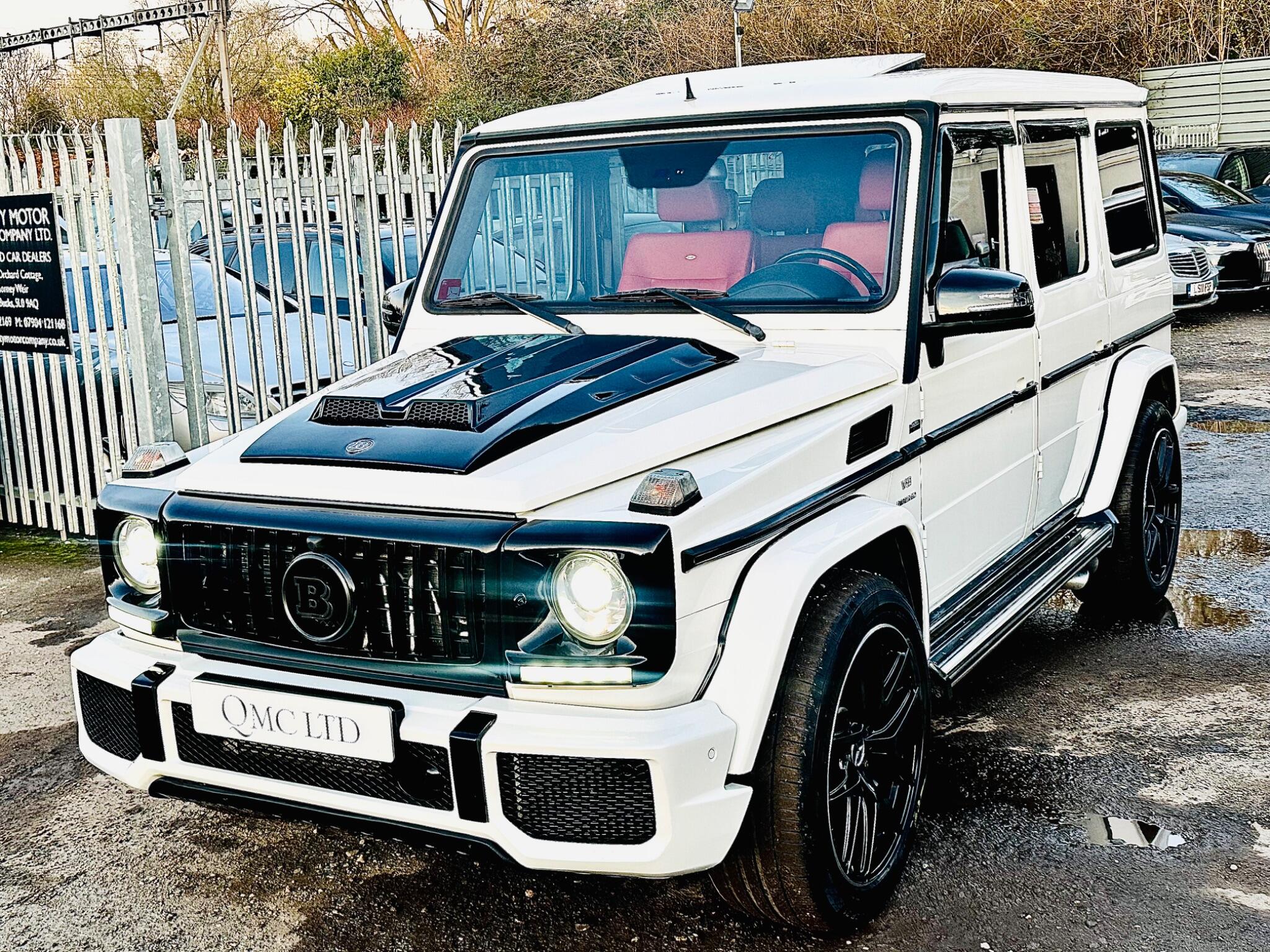 Mercedes-Benz G Class view 10