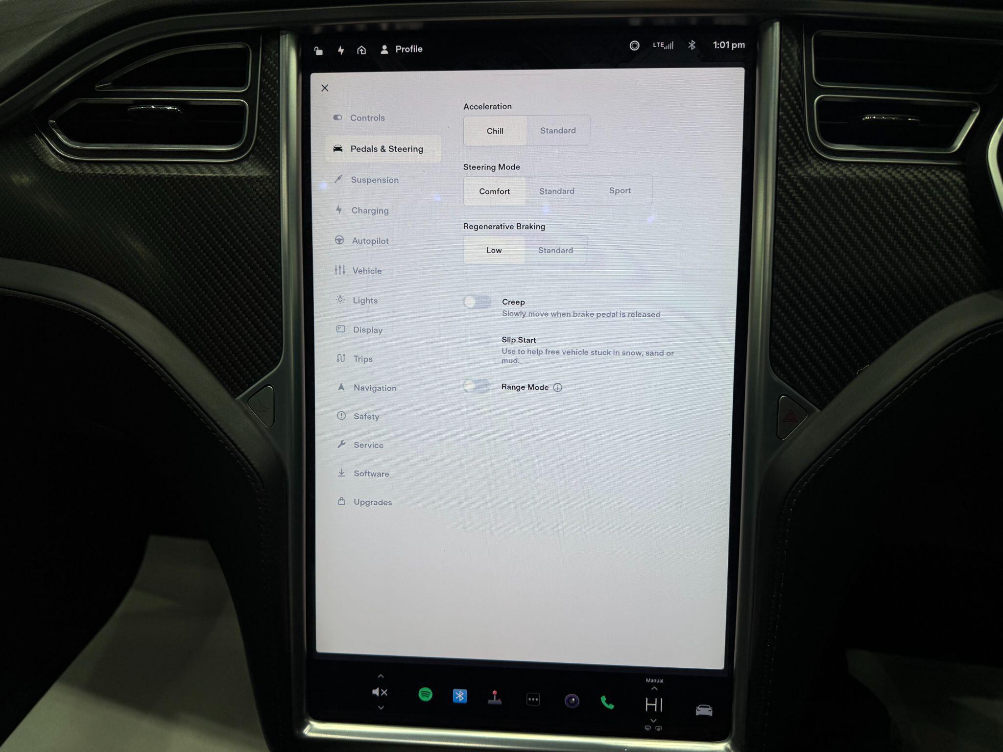 Tesla Model S view 47