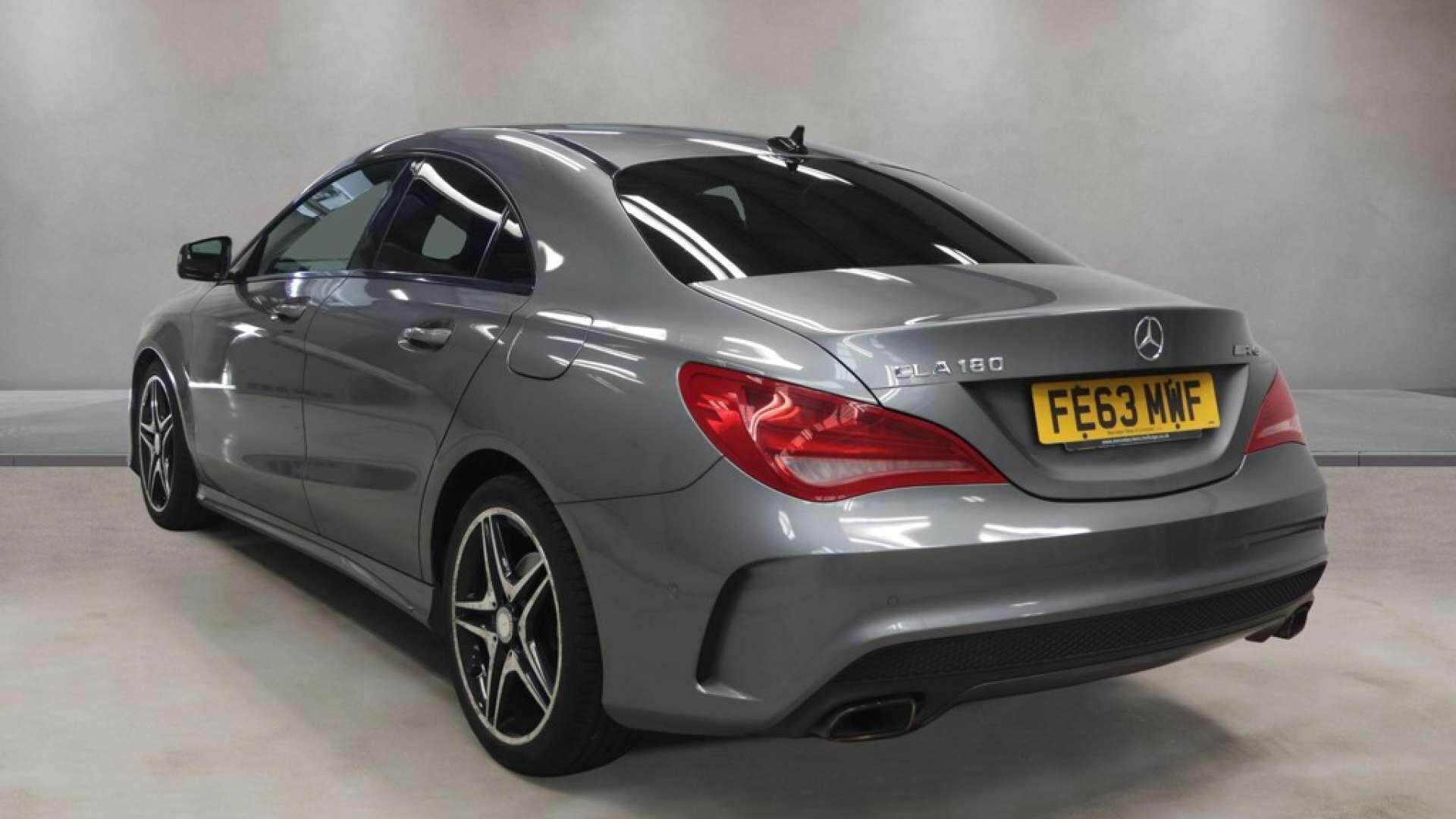 Mercedes-Benz CLA view 8