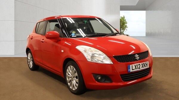 Suzuki Swift view 5