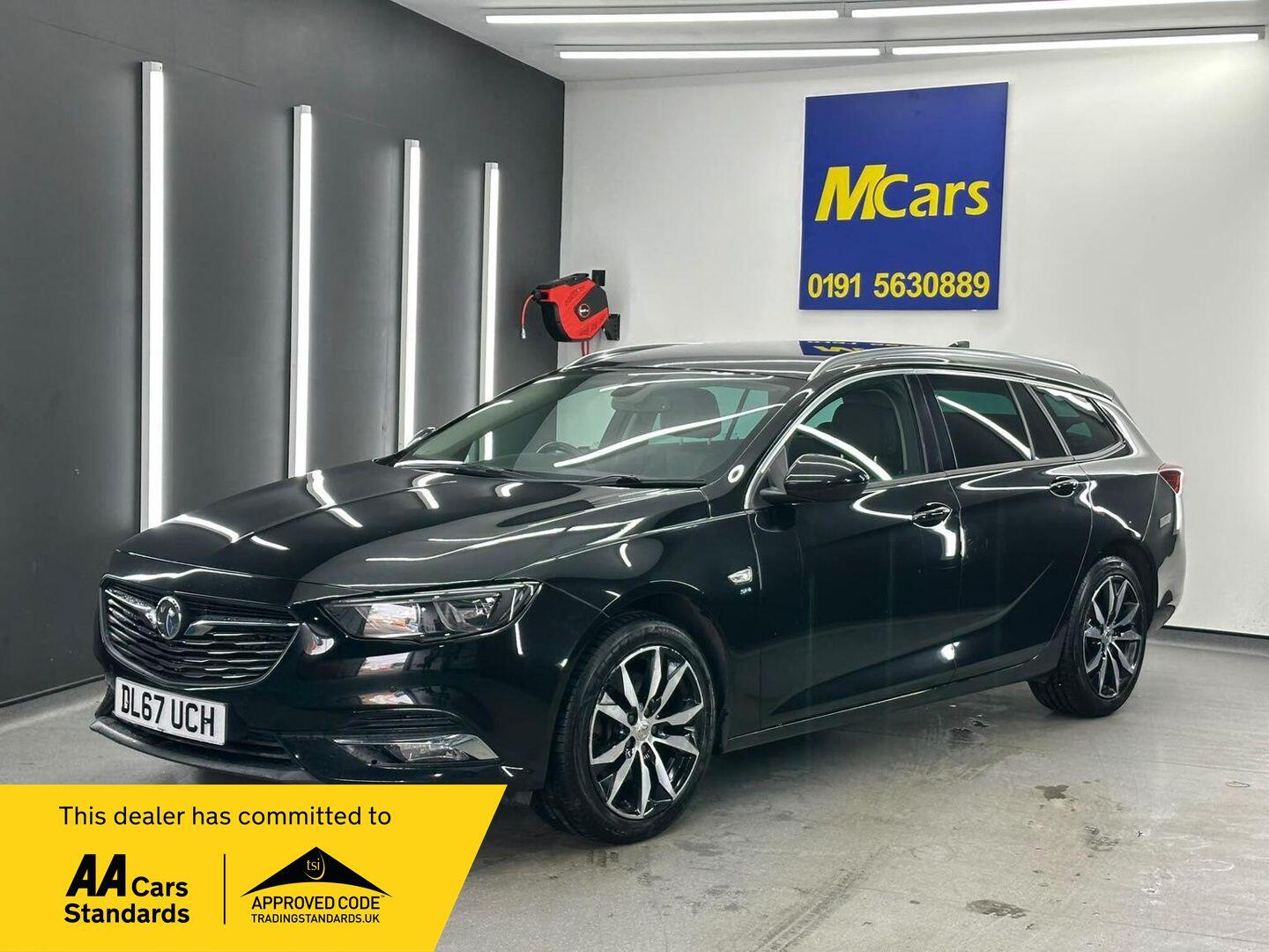 2017 Vauxhall Insignia in Black for sale