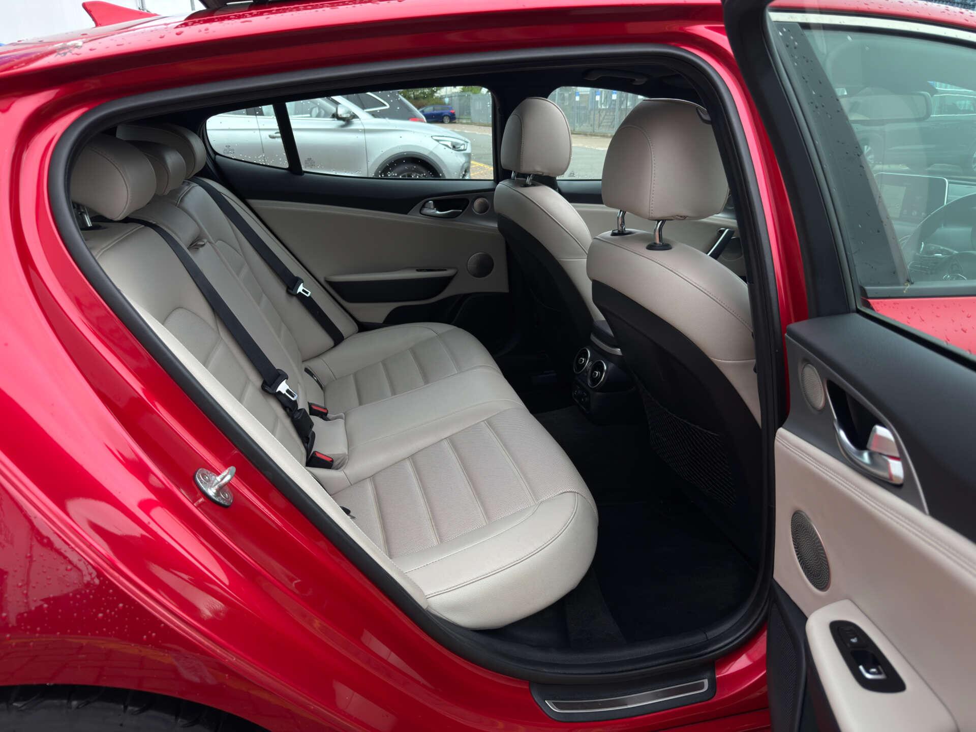 Kia Stinger view 28