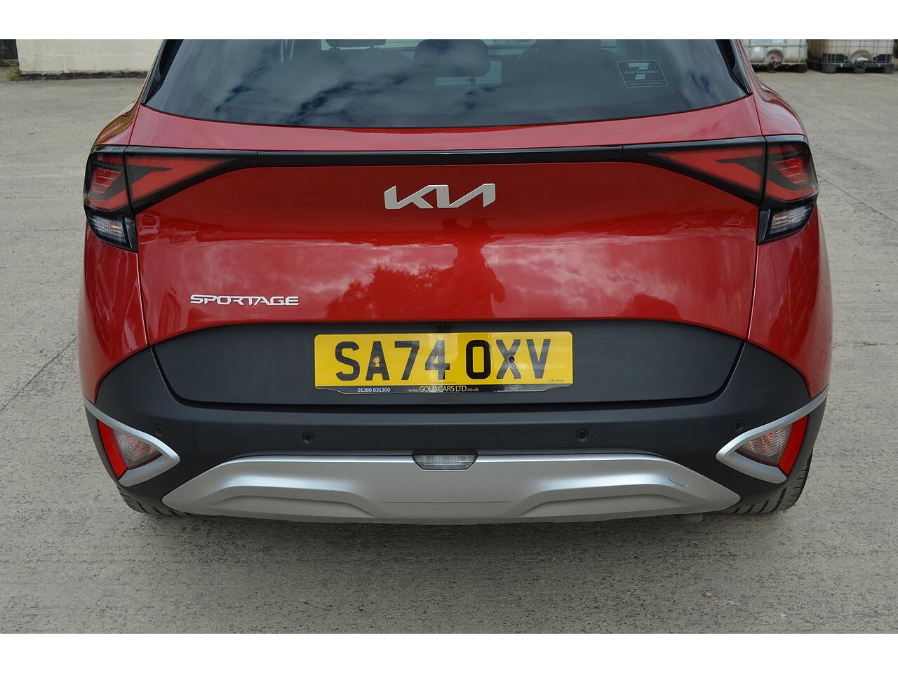 Kia Sportage view 45