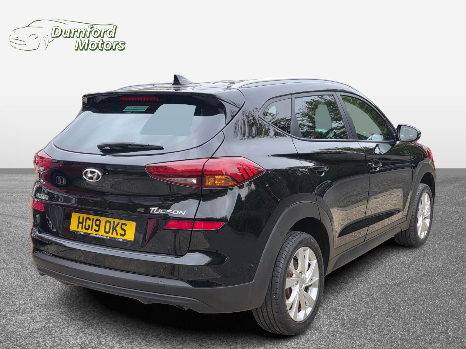 Hyundai Tucson view 4