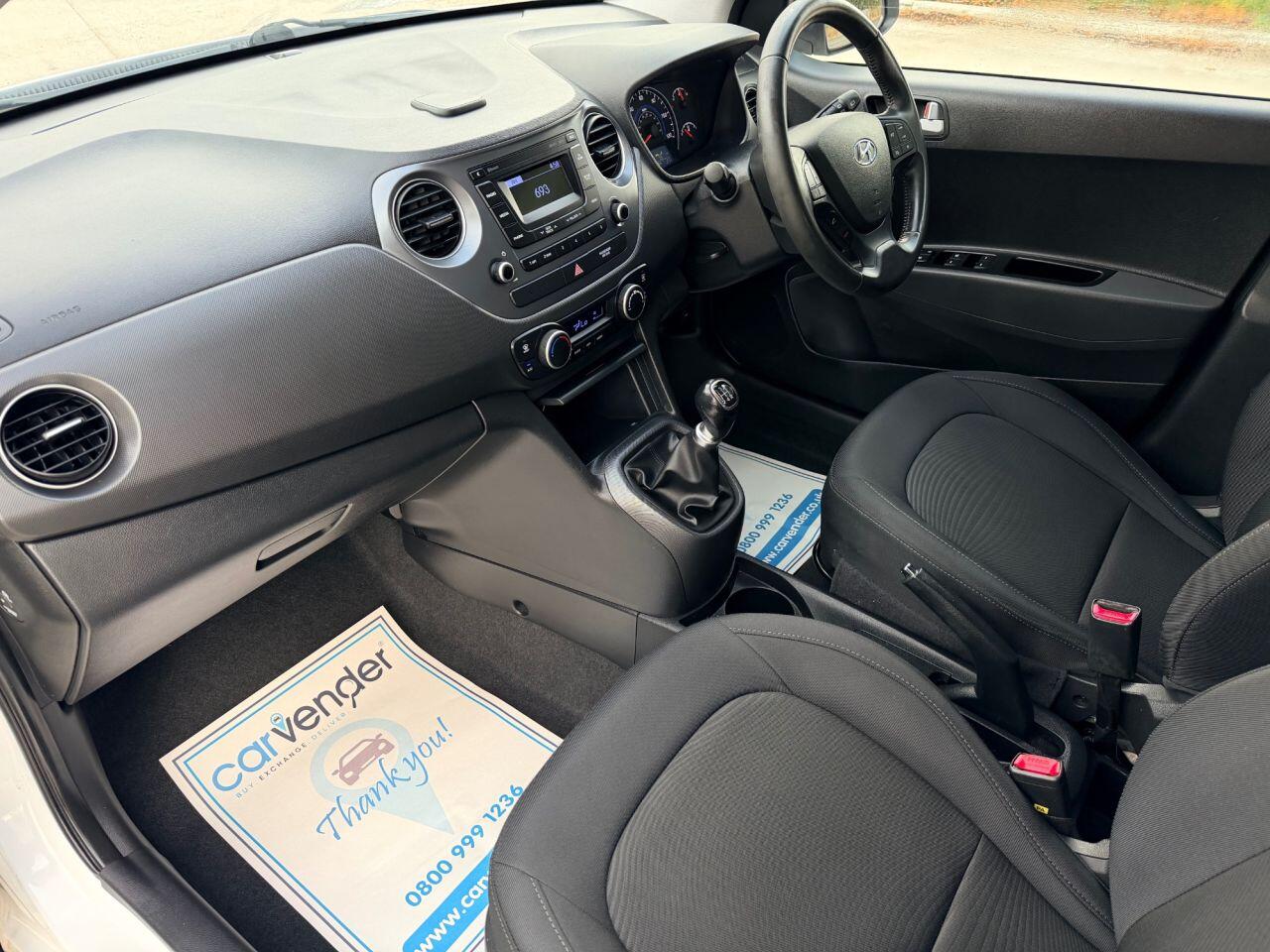 Hyundai I10 view 22