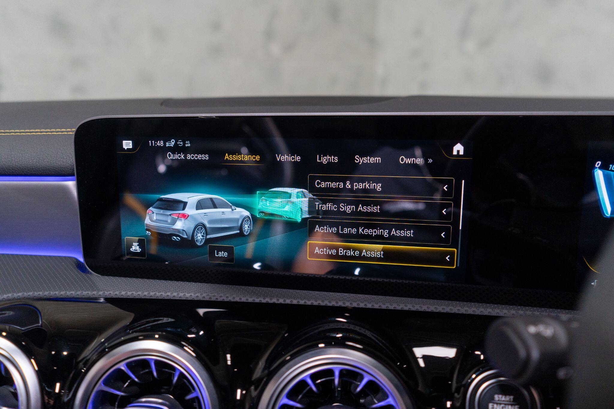 Mercedes-Benz A-Class view 24