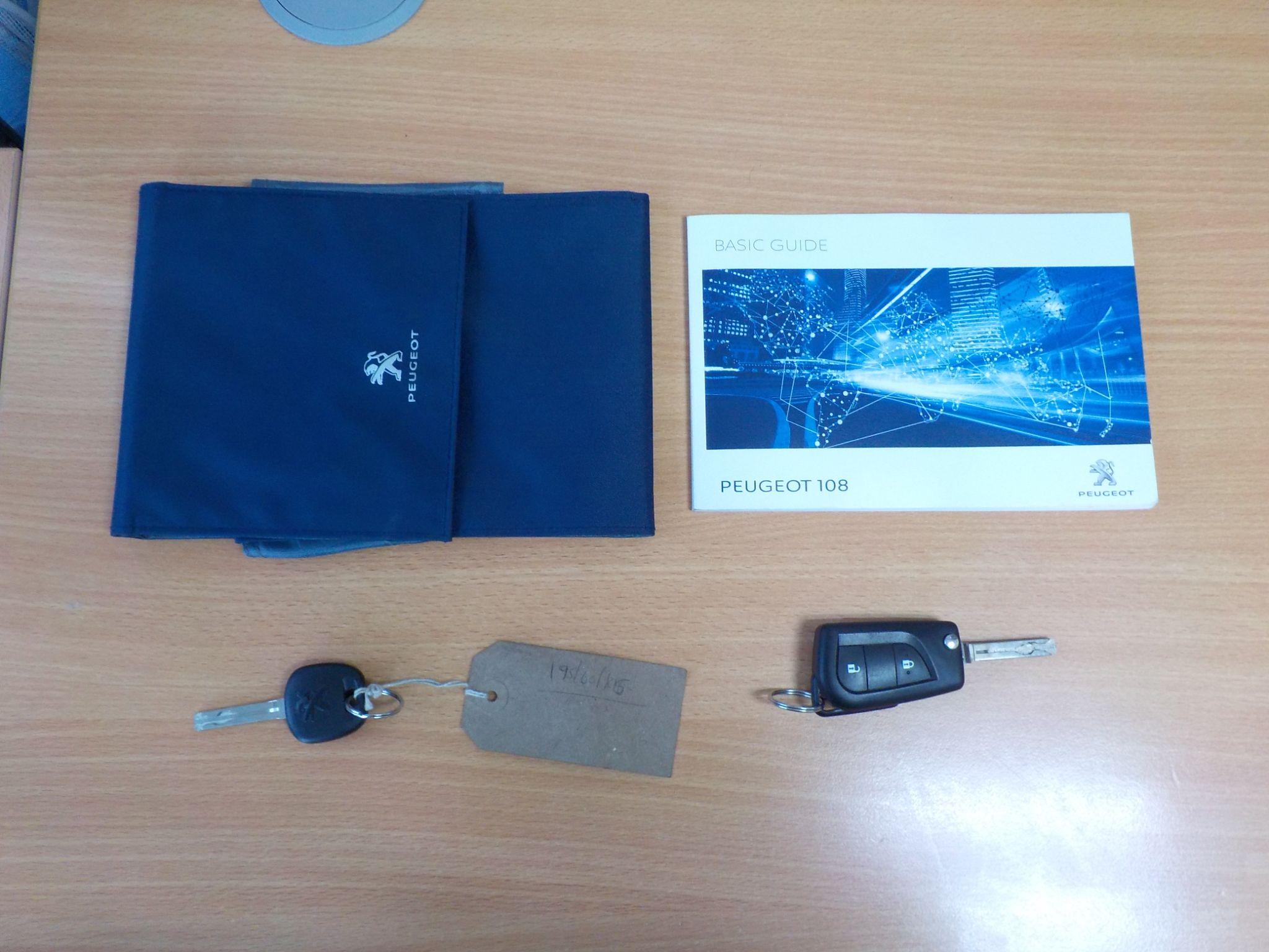 Peugeot 108 1.0 Active Euro 6 5dr