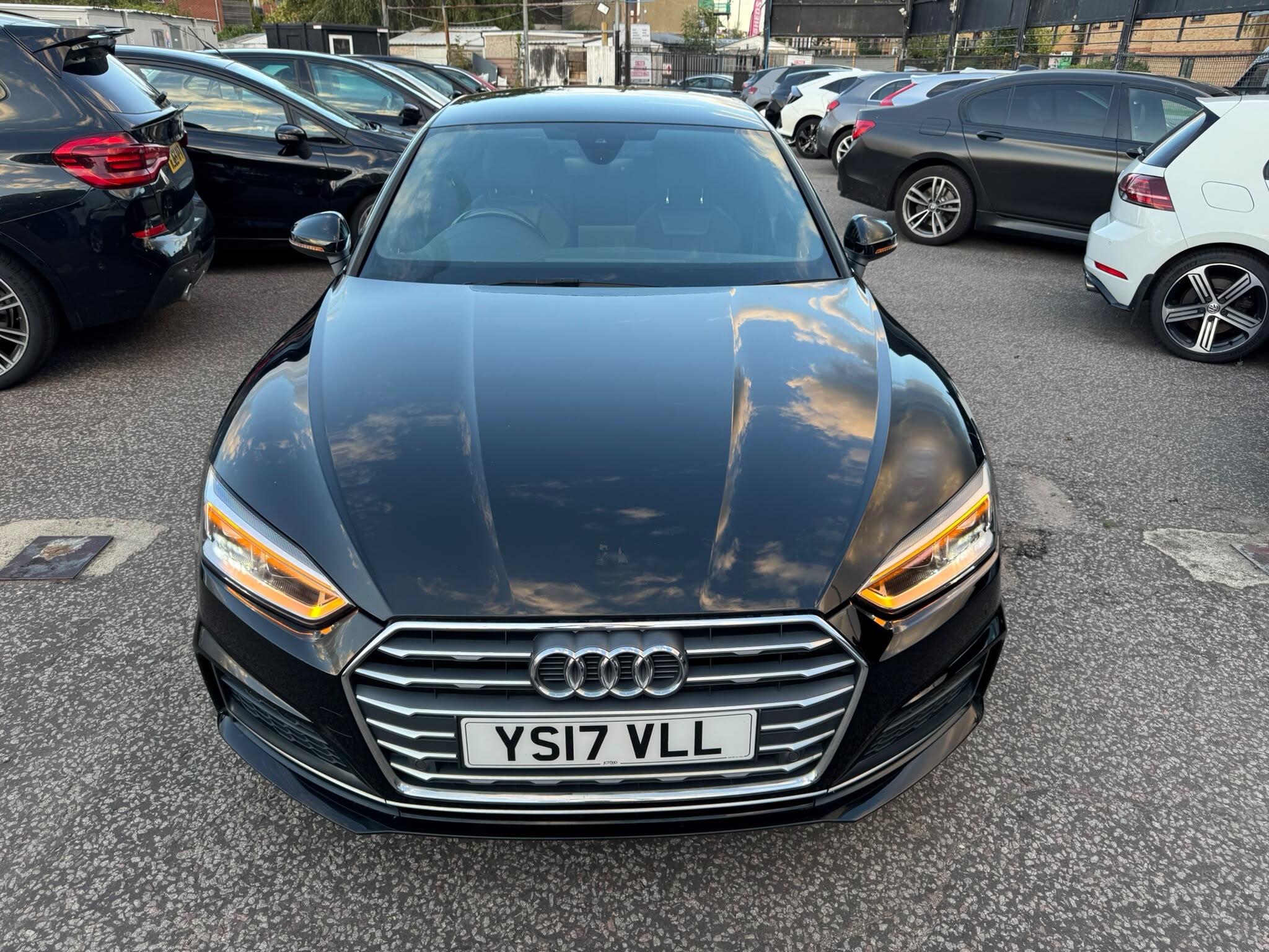 Audi A5 view 3