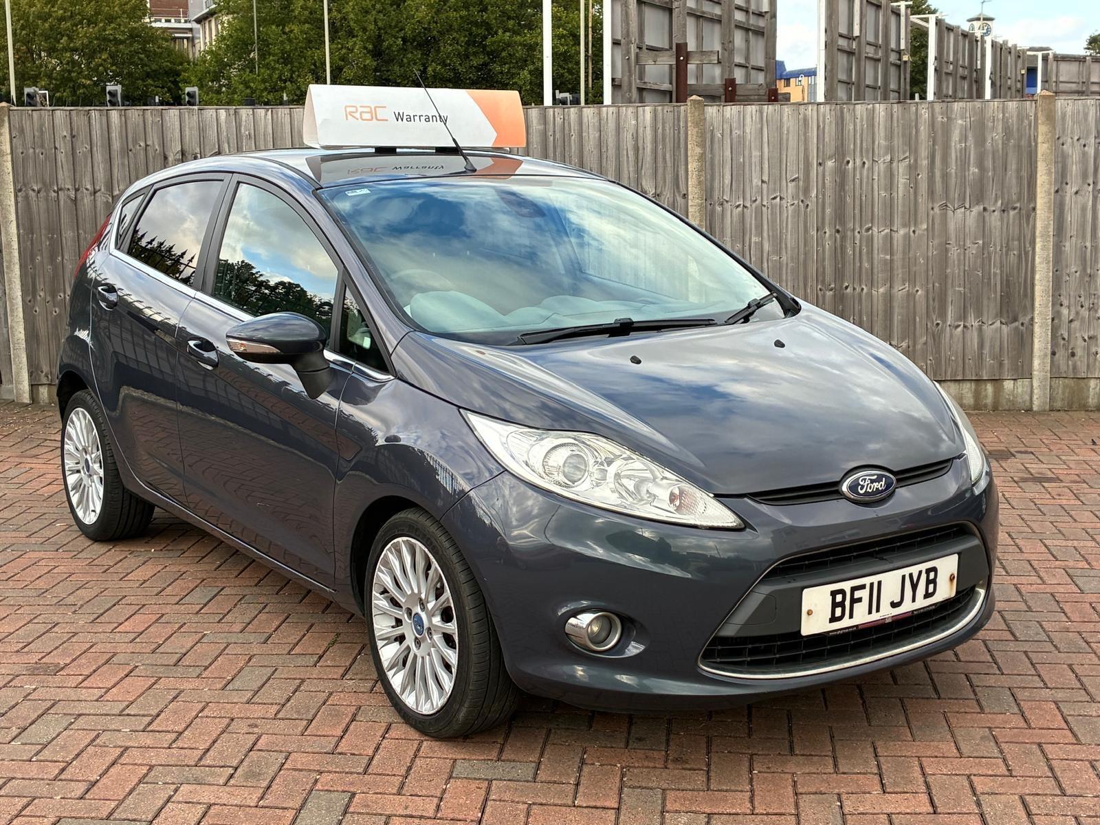 2011 Ford Fiesta in Grey for sale