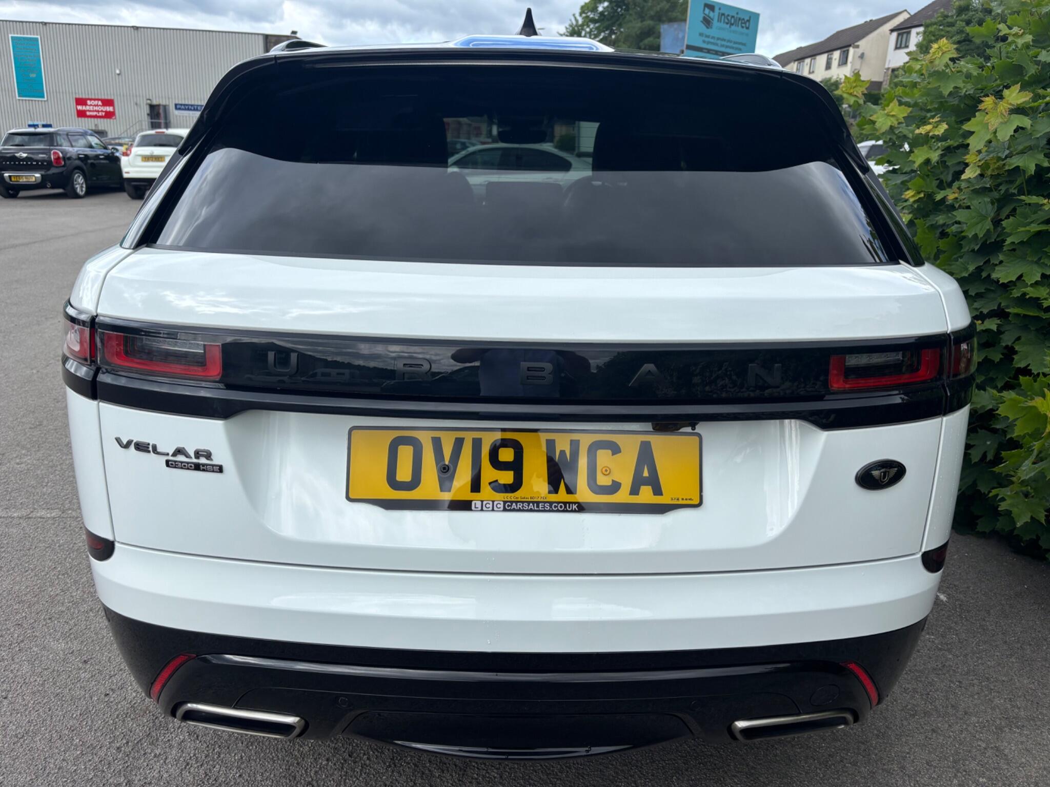Land Rover Range Rover Velar view 7