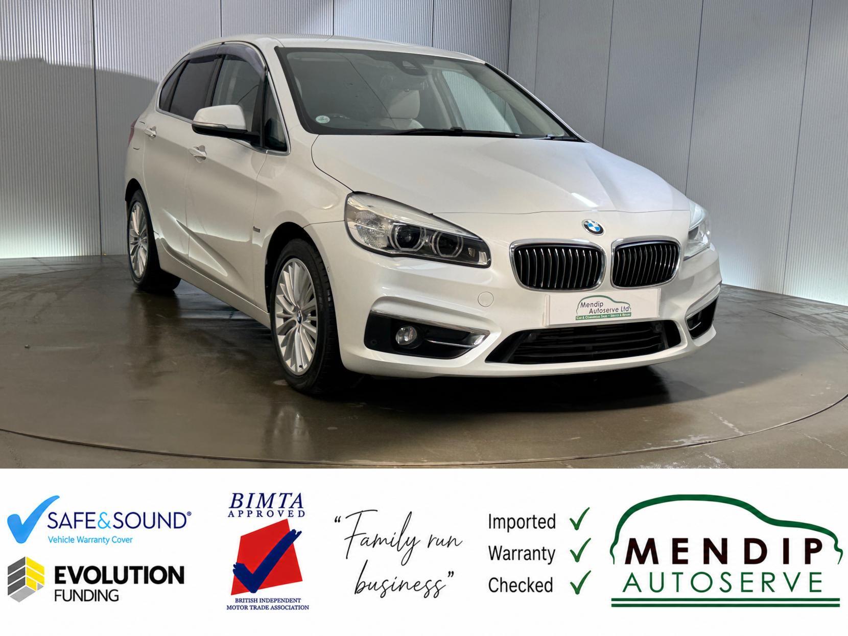 BMW 2 Series Active Tourer view 38