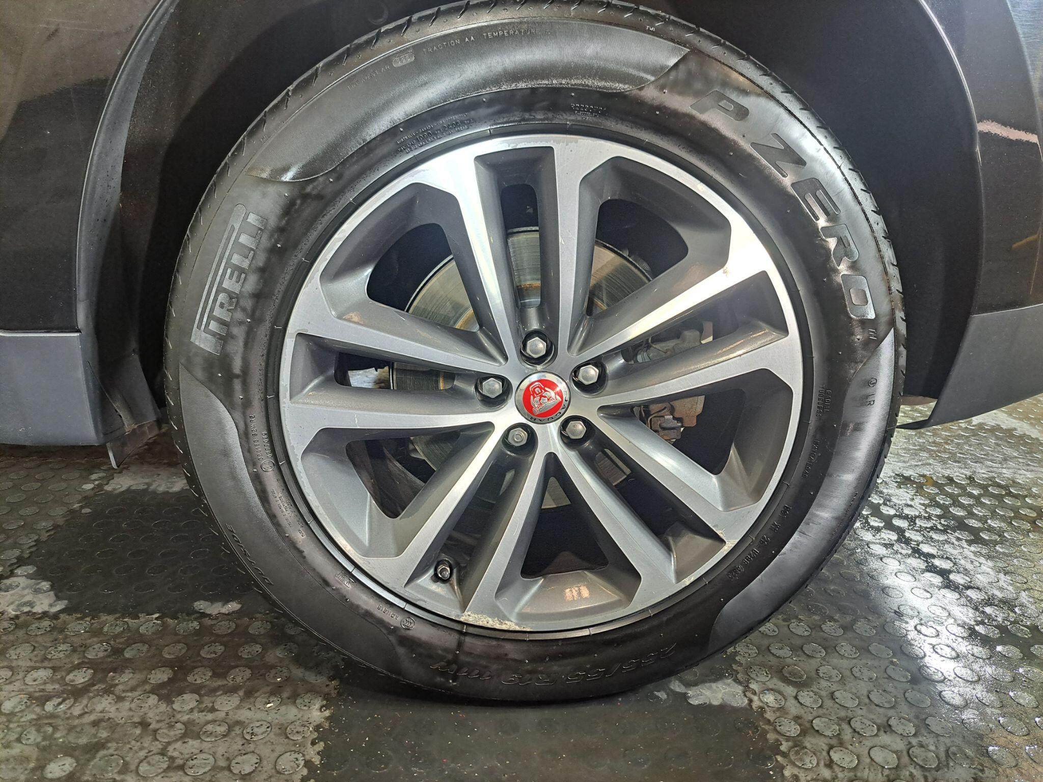 Jaguar F-Pace view 37