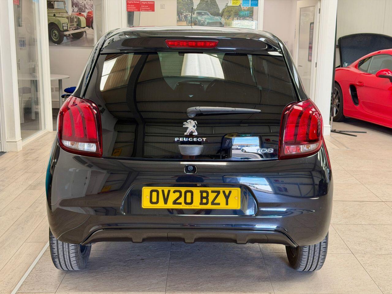 Peugeot 108 view 17