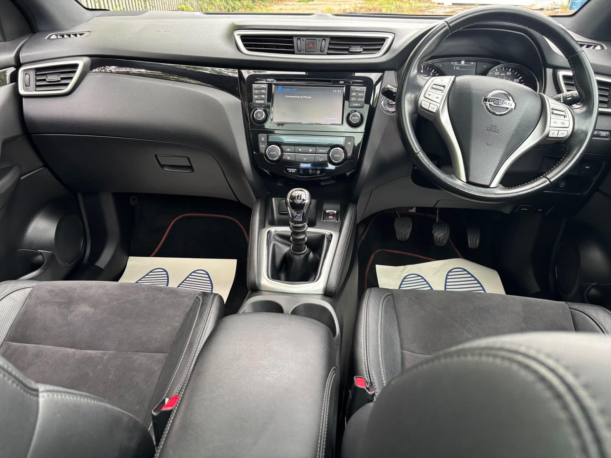 Nissan Qashqai view 14