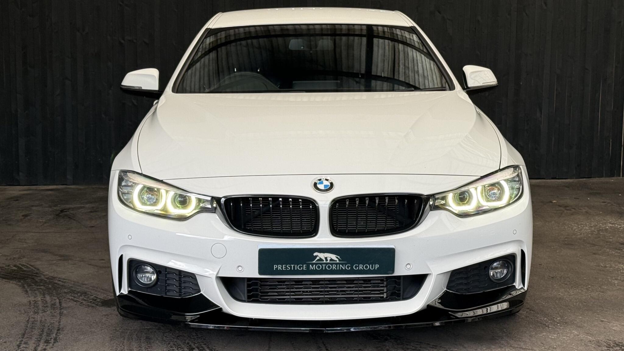 BMW 4 Series view 5