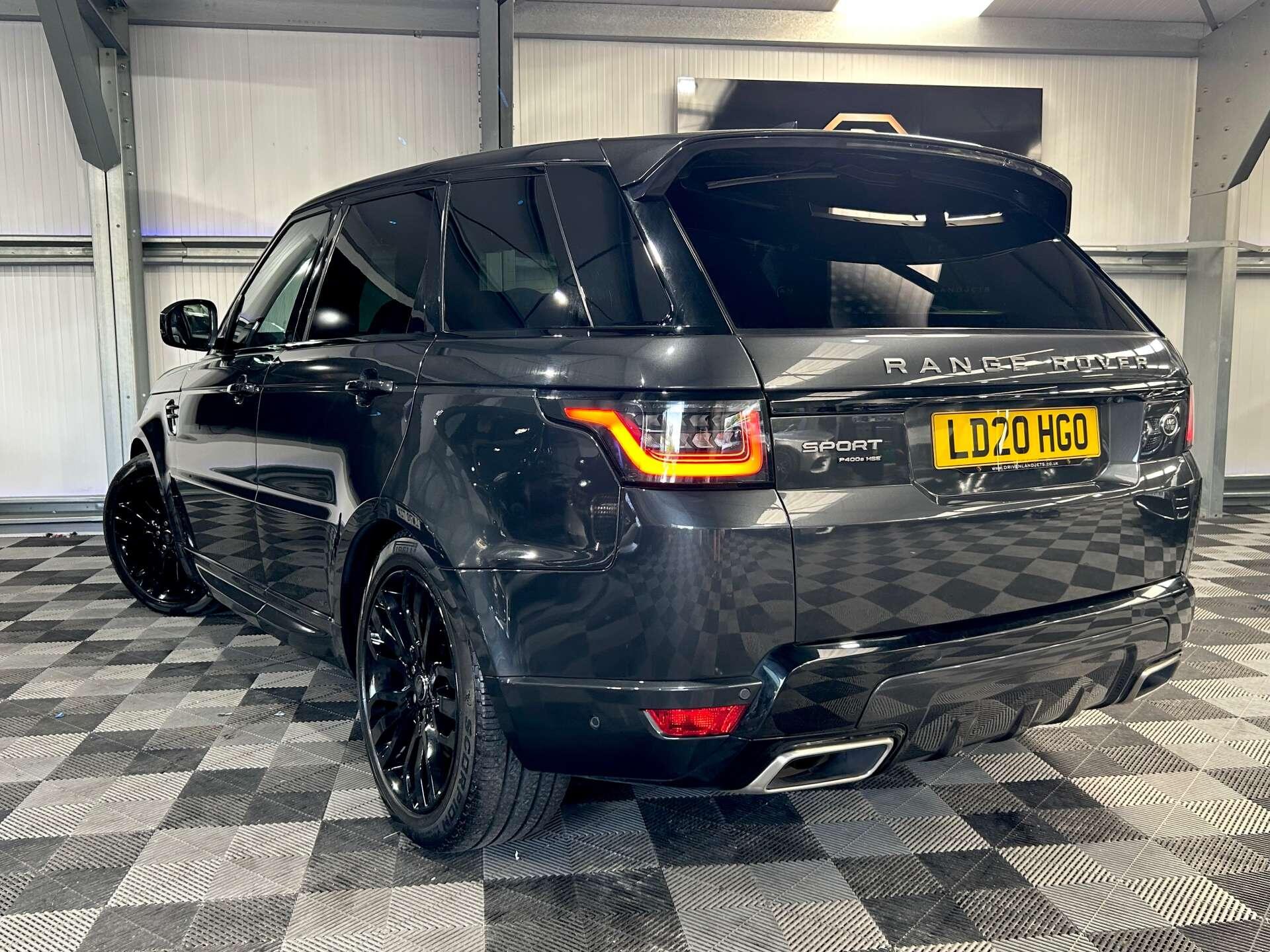 Land Rover Range Rover Sport view 14