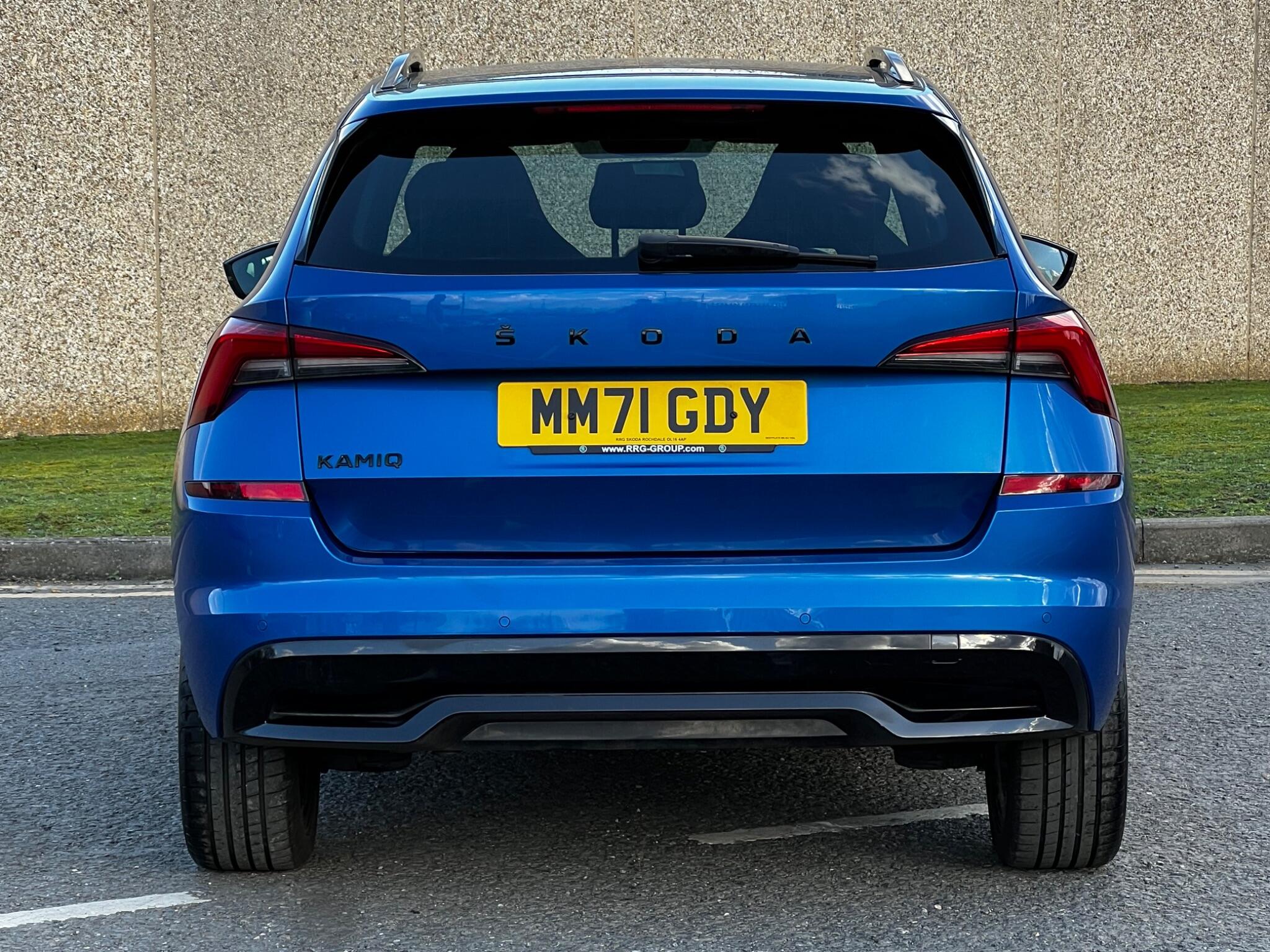 Skoda Kamiq view 7