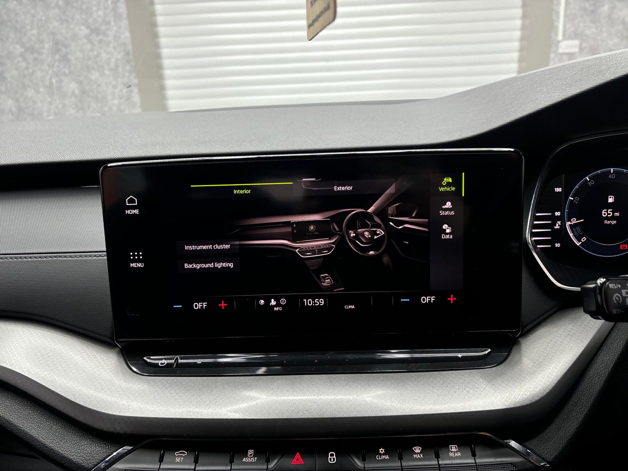 Skoda Octavia view 20