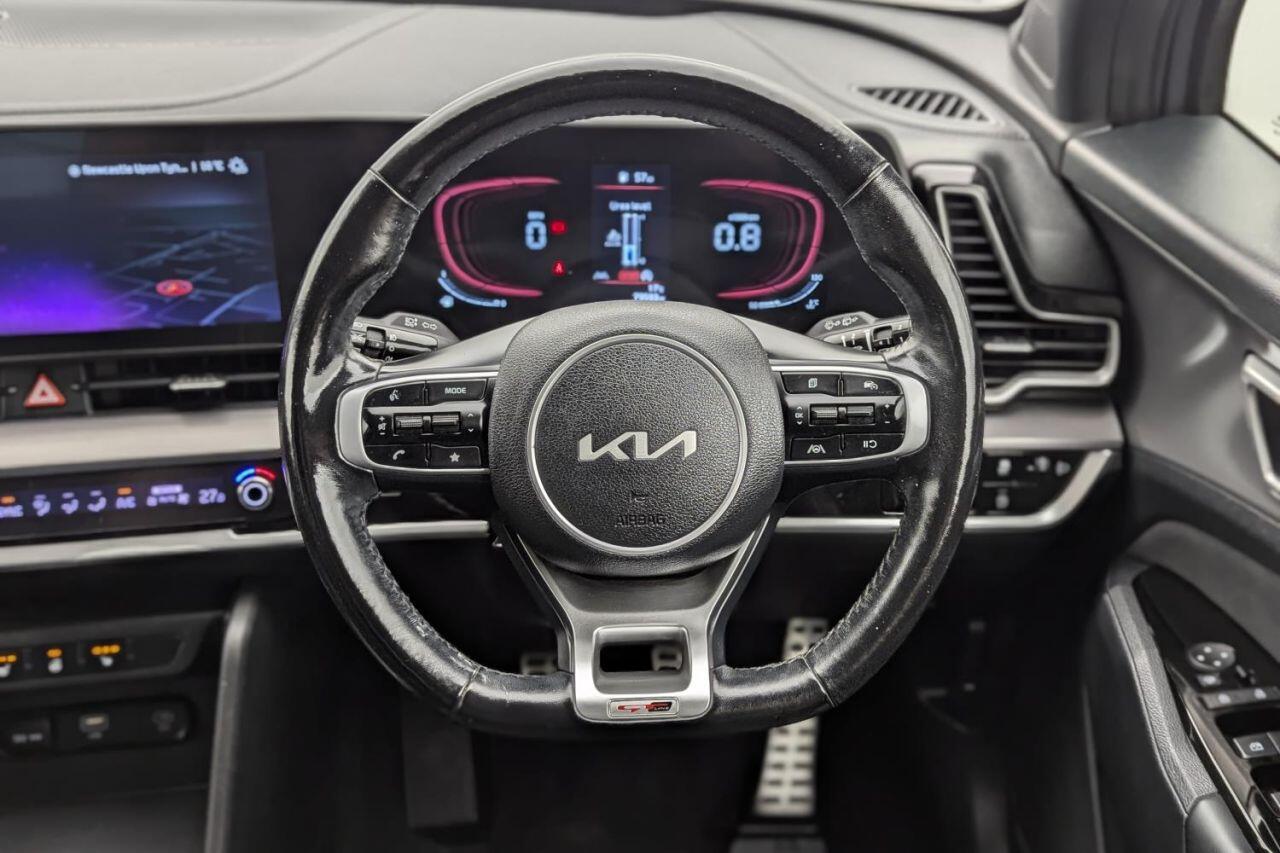 Kia Sportage view 28
