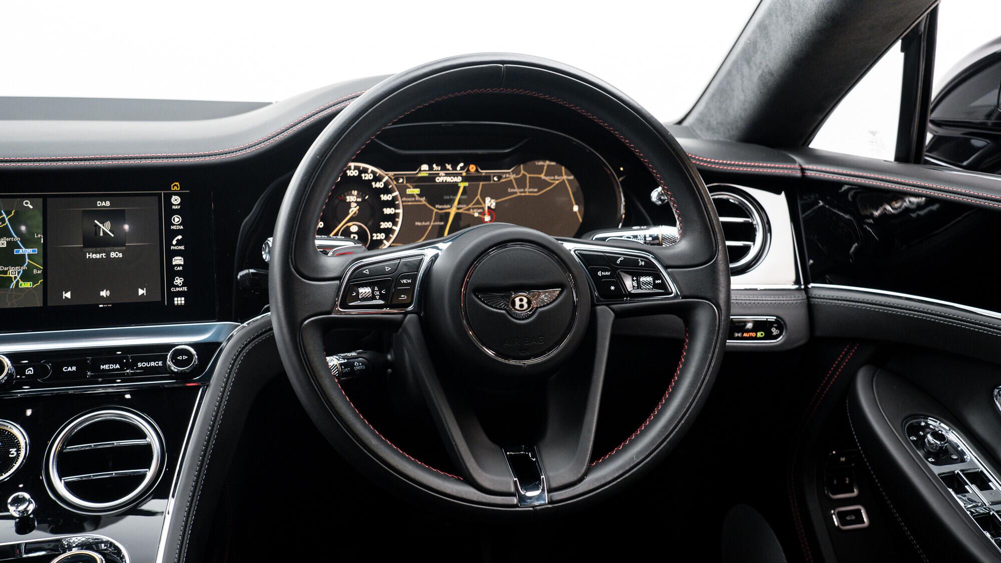 Bentley Continental view 23