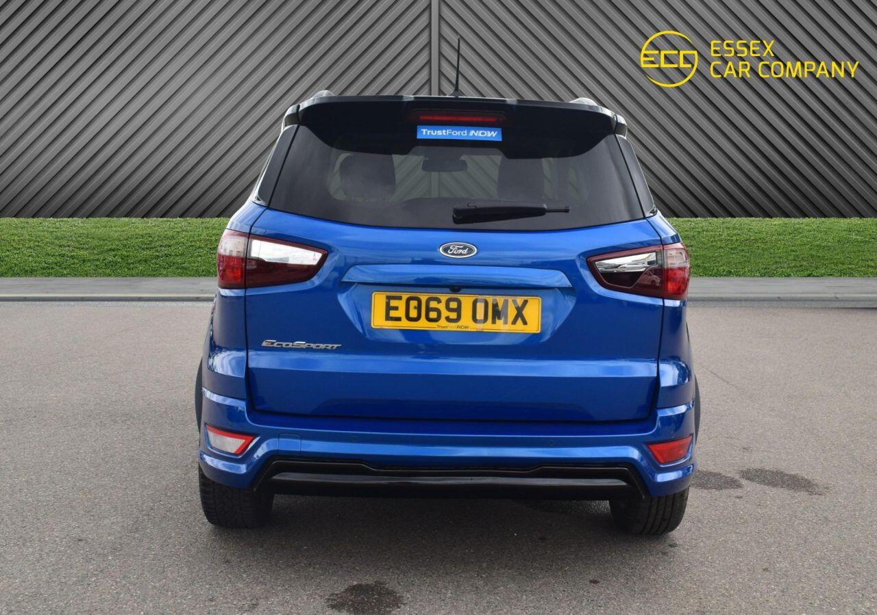 Ford Ecosport view 12