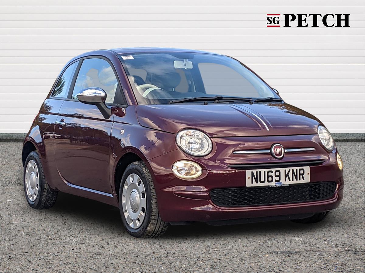 2019 Fiat 500