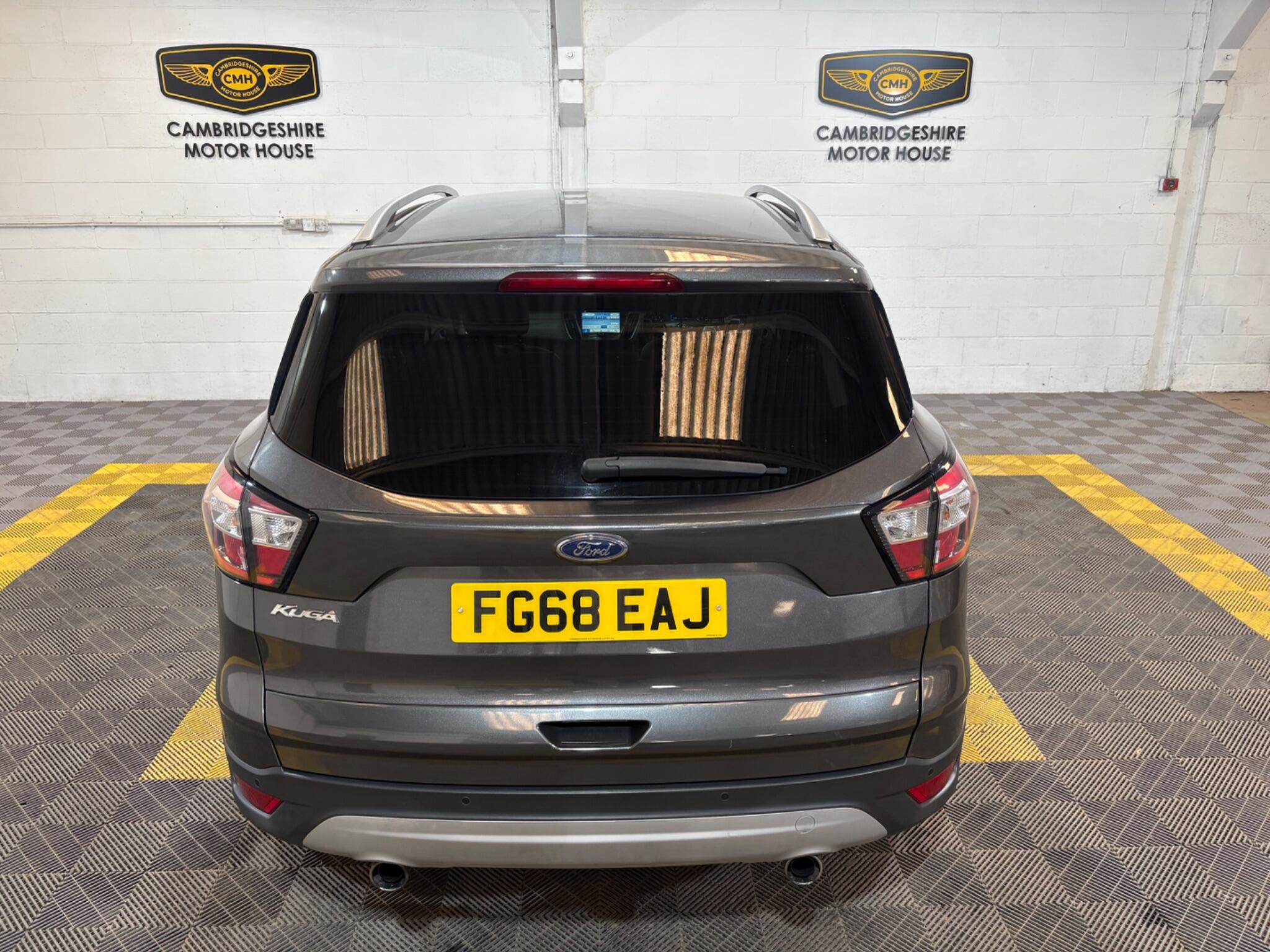 Ford Kuga view 11